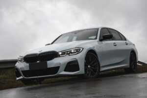 BMW car tires